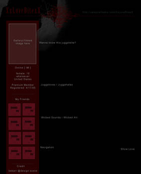 Love Bites VF Profile graphic