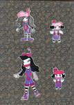 FKM #111 Pantomi #112 Miss.Panto by Jai-Ti