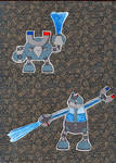FKM #054 Magnaqua #055 Magnejet by Jai-Ti