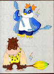 FKMN eat a MEGA Banana for the MEGA Olympic games! by Jai-Ti