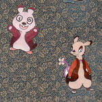 #010 Hamswirl #011 Confitachi #025 Panchi (2) by Jai-Ti