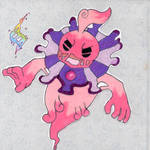 1MEGA #090 Tsulletree #093 Mega Shautogum (3) by Jai-Ti