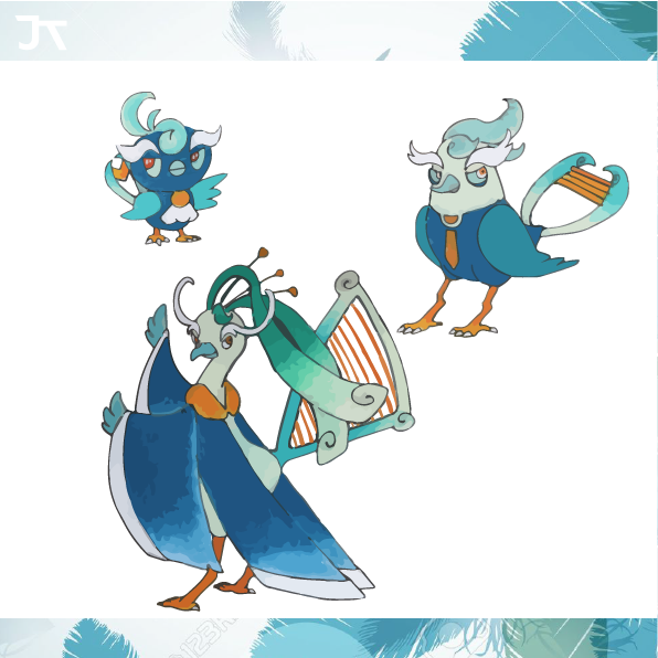 FULL FAKEMON FLYING STARTER REVEALED!!! by Jai-Ti on DeviantArt