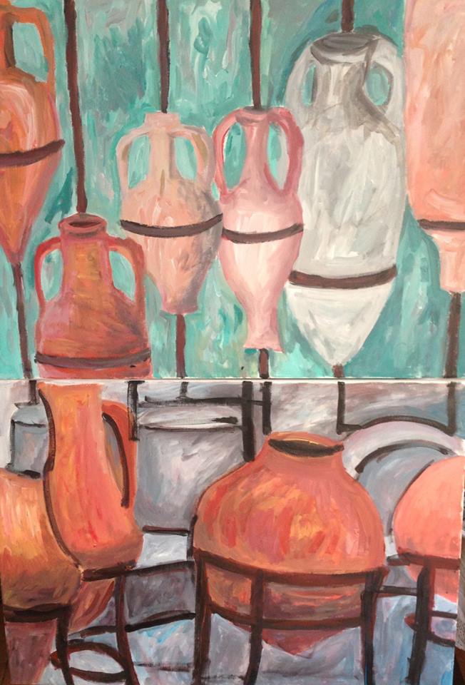 Amphoras and Pots