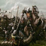 Mounted battle