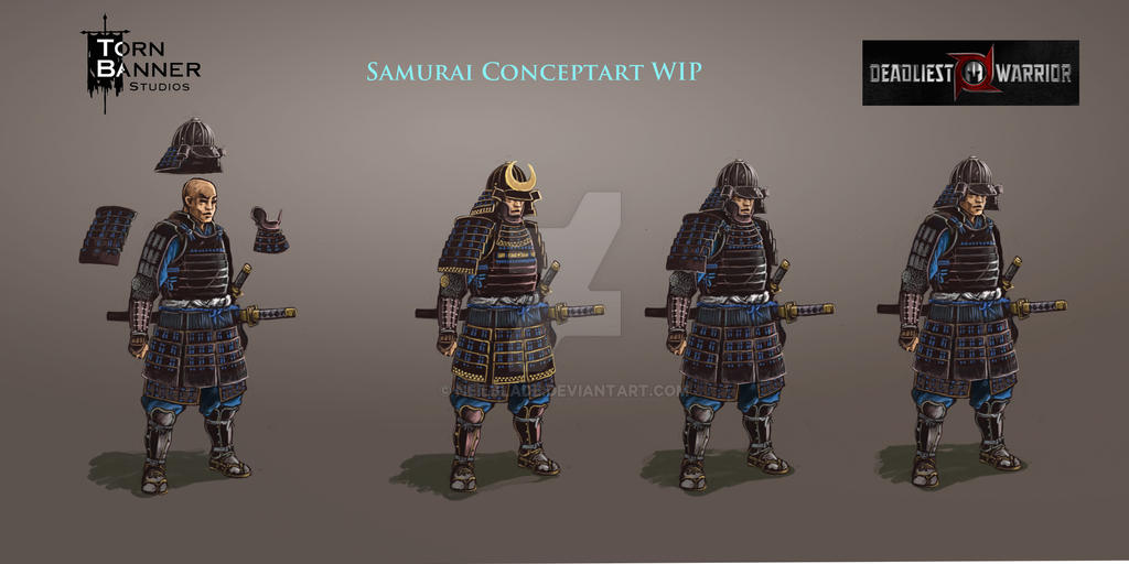 Samurai Concept by NeilBlade on DeviantArt
