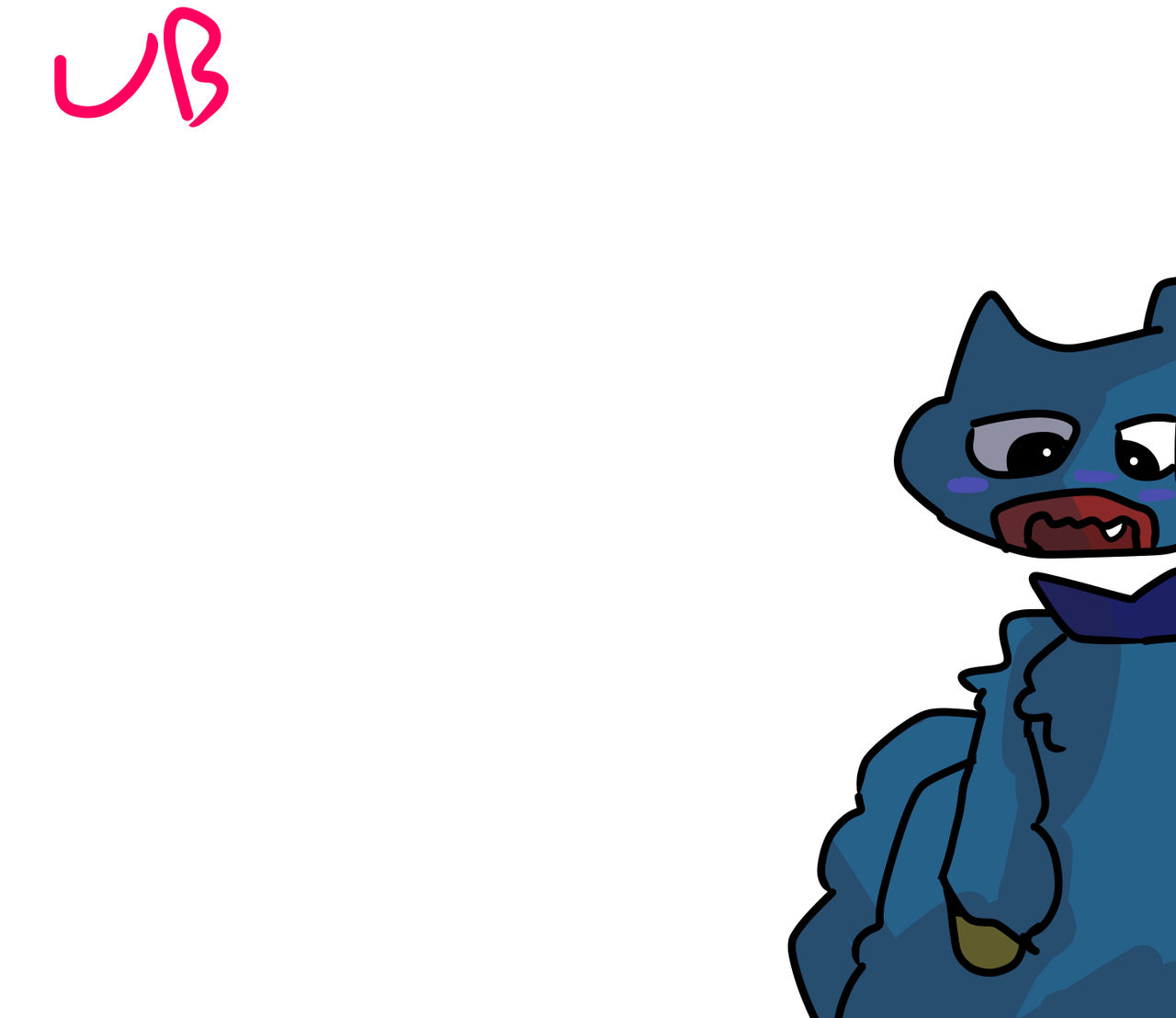 Huggy Inflation He's Very Huggy Wuggy by dumbassartist69 on DeviantArt