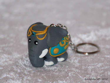 A little present for my mother... An elephant !