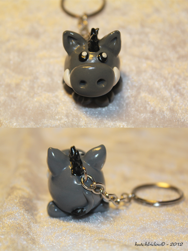 A mini-boar (Commission)