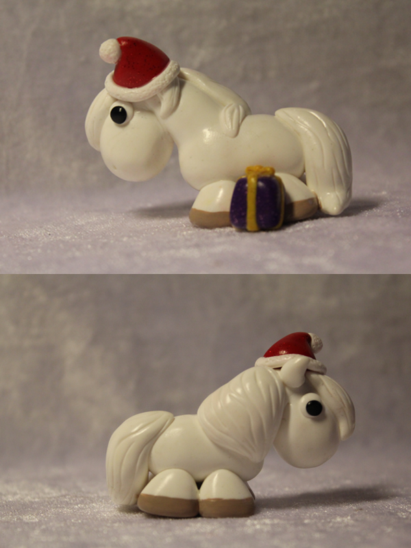 Christmas Pony (White ) for SALE