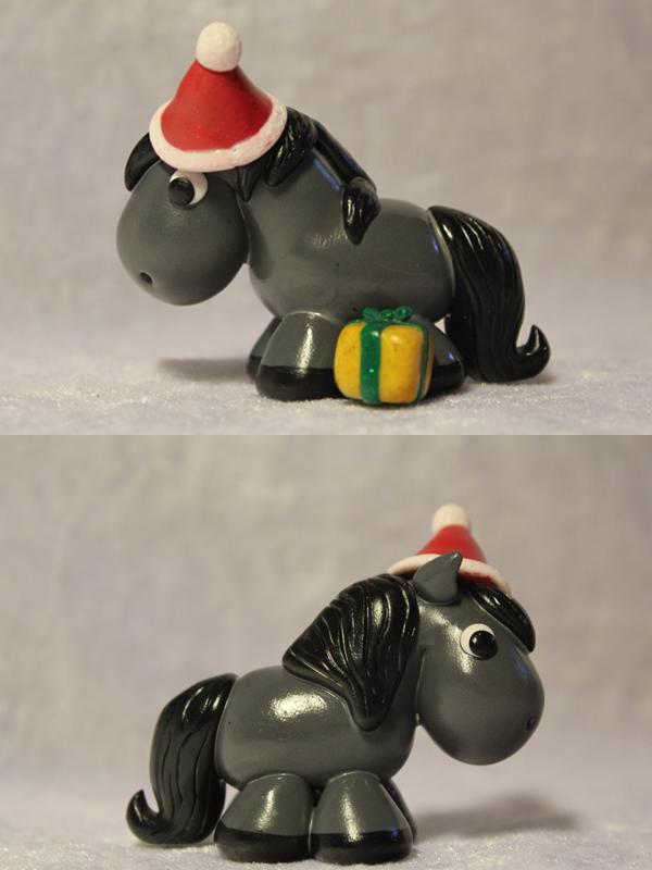 Christmas Pony (Grullo) for SALE