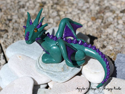 Emerald and Purple Dragoon