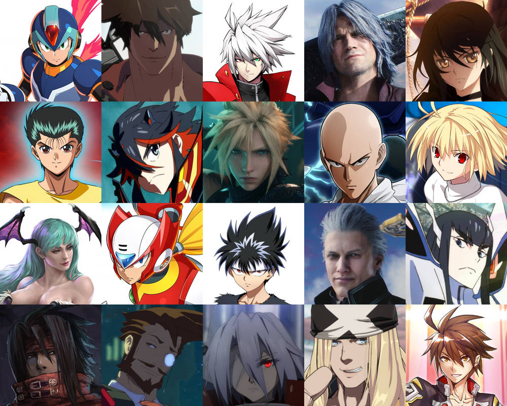 Multiversal Tournament: CoU Team (What if) by KaiserOfGears on DeviantArt