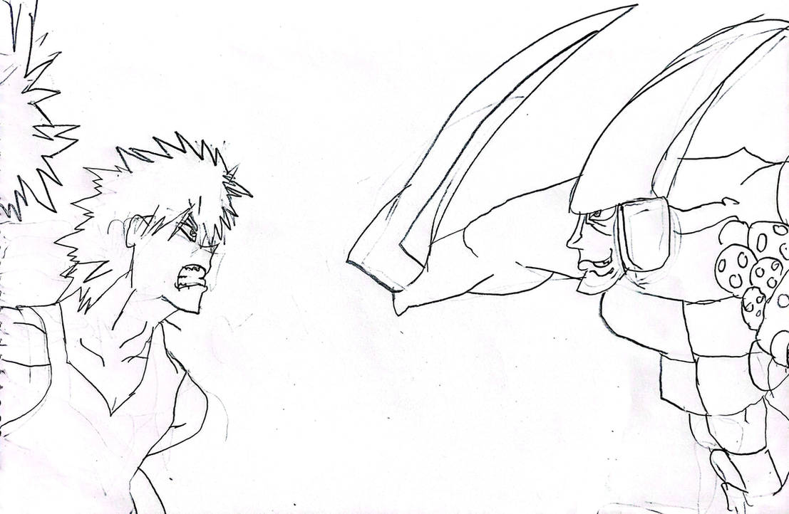 Raging Battle by KaiserOfGears on DeviantArt