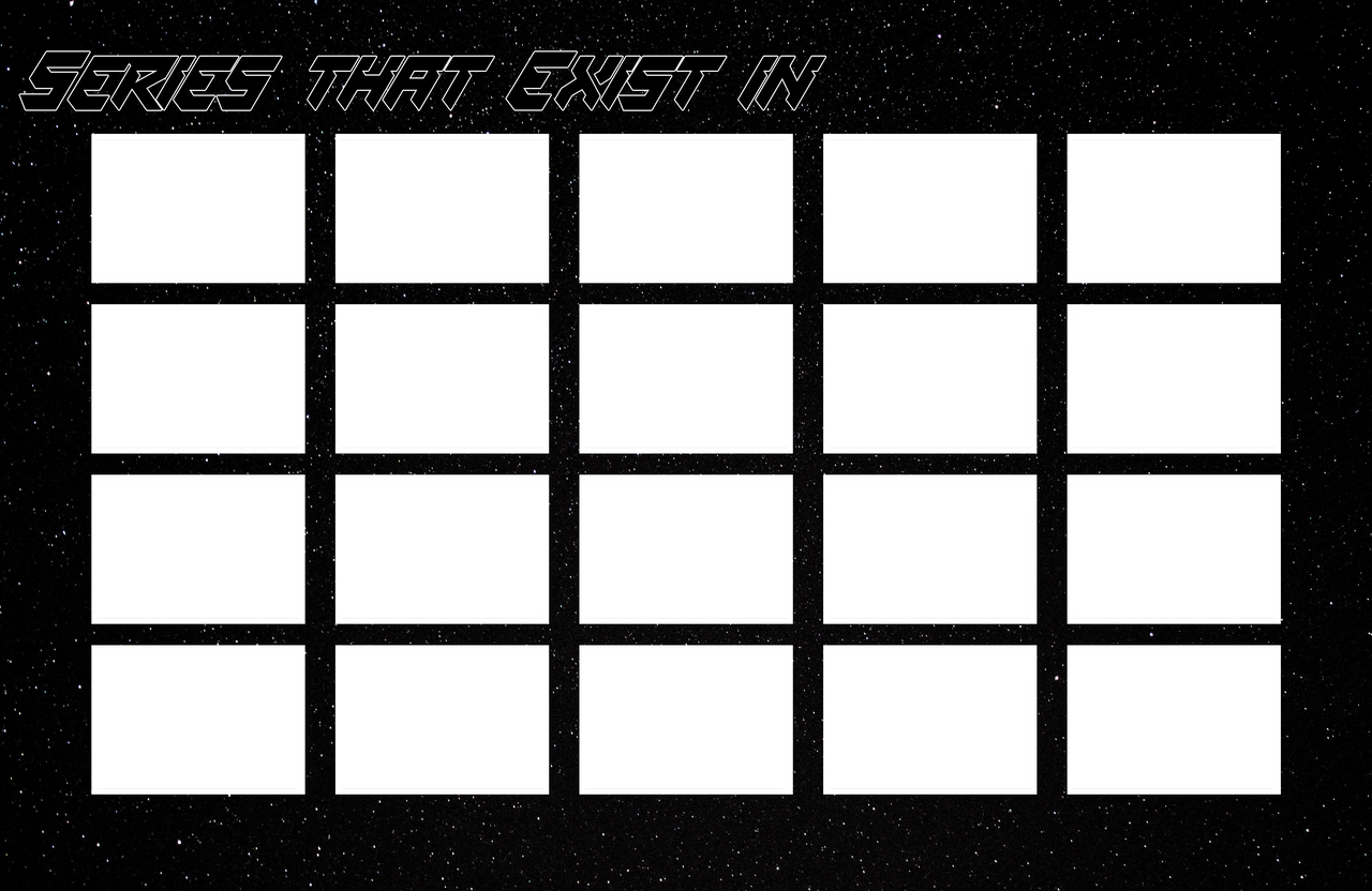 Series that Exist in Template by KaiserOfGears on DeviantArt Series that Exist in Template by KaiserOfGears on DeviantArt
