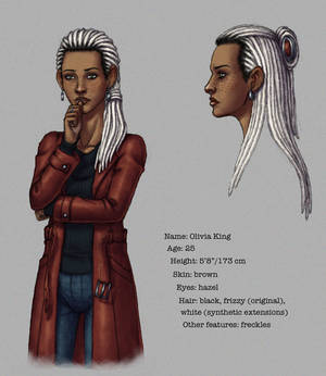 Character Design: Olivia
