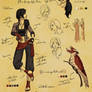 Character Design: Kira (Legend of Korra)