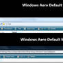 Windows Aero Default Styler