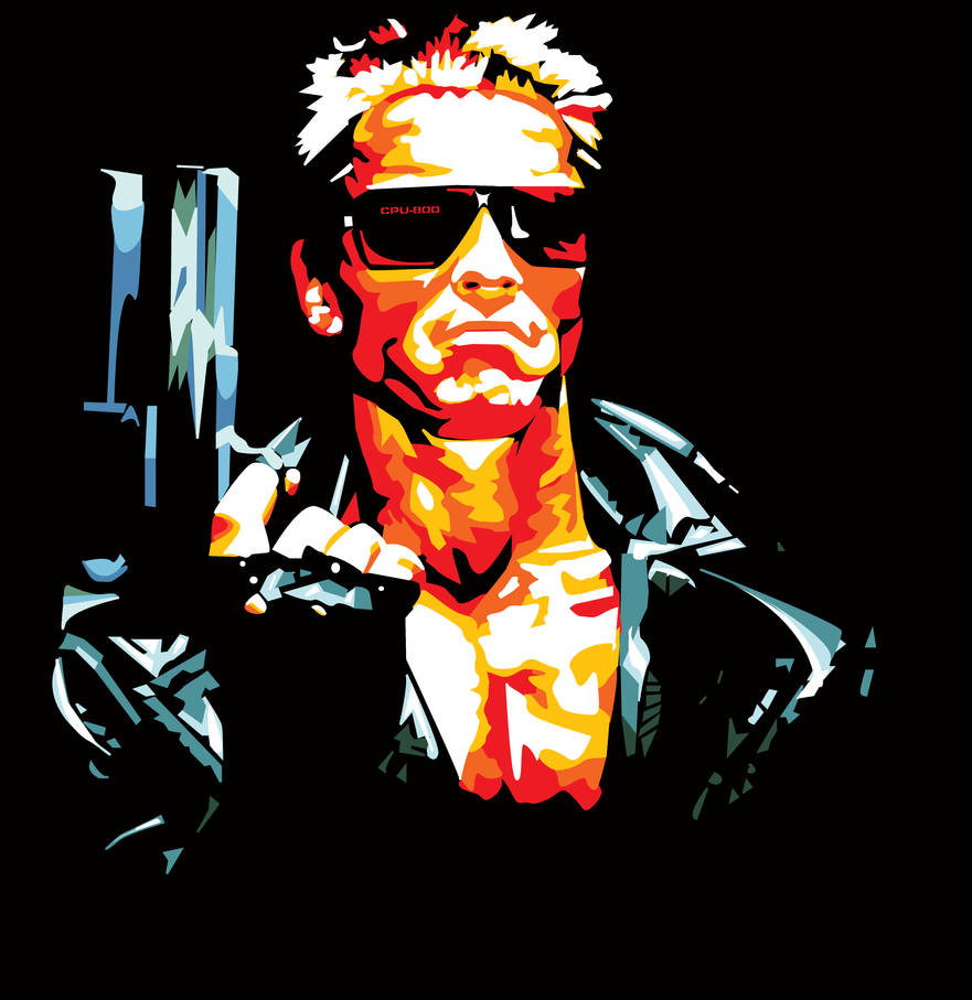 Terminator Style Image The Terminator by RonanQ on DeviantArt