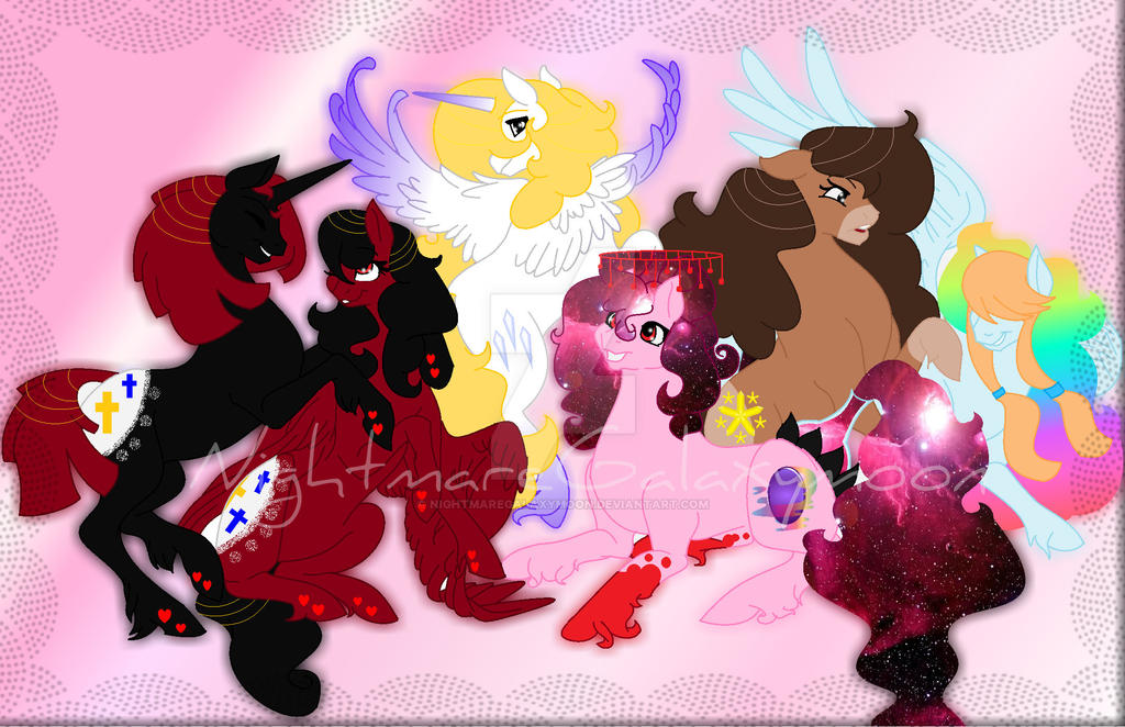 Mlp Getting Old MLP: Old Sisters by NightmareGalaxymoon on DeviantArt