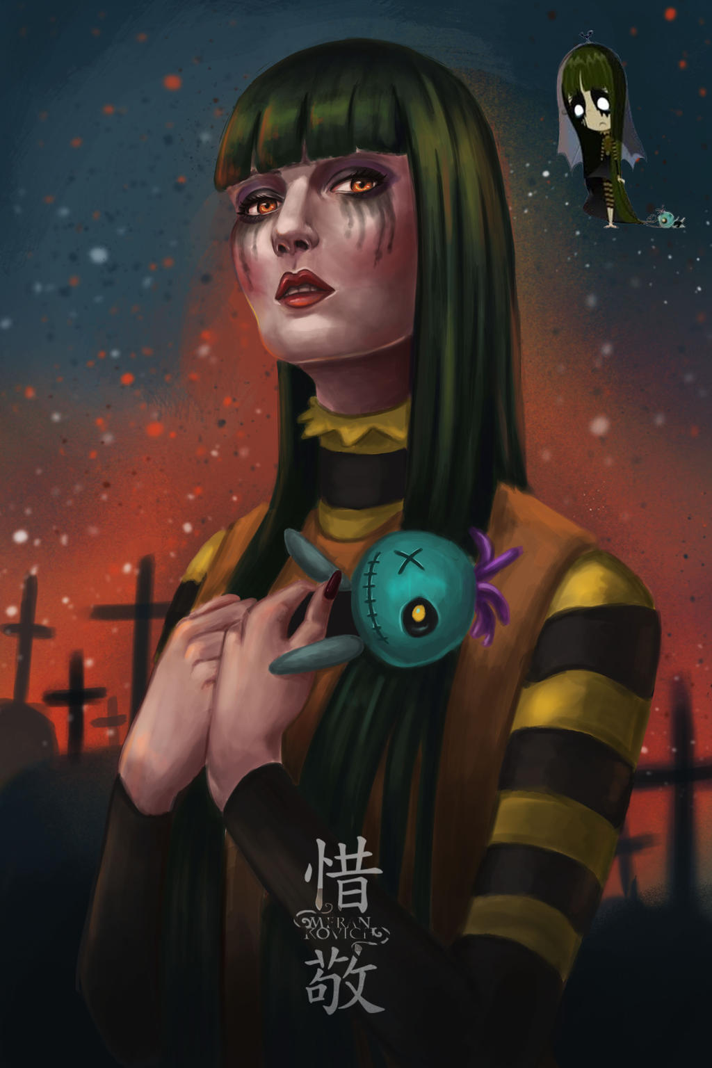 Morose - Misery's Ancestors Series by Merankovich on DeviantArt