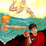 Zeus, Poseidon, Hades