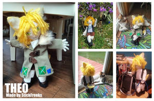 Theo Plushie