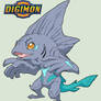 Digimon OC - SCALMON - Rookie