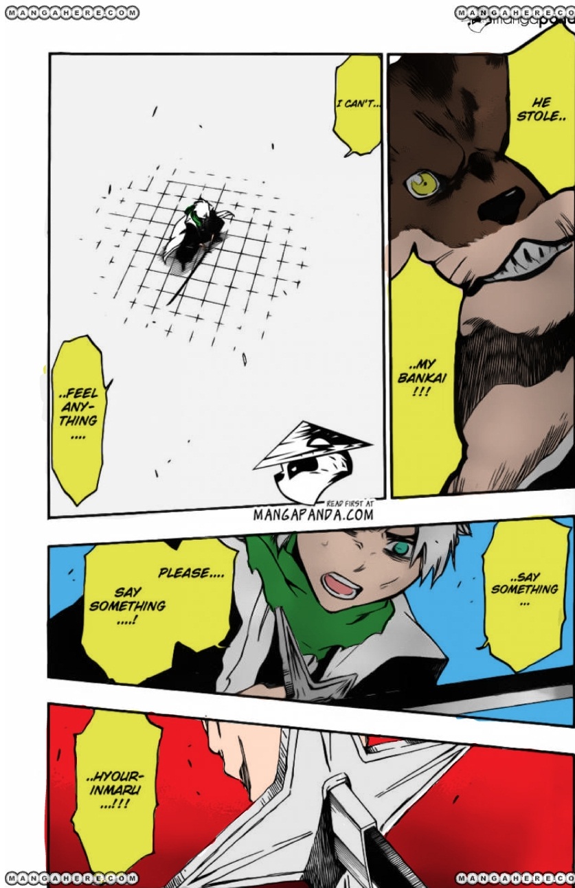 Bleach 494 Color by RorieDawn on DeviantArt