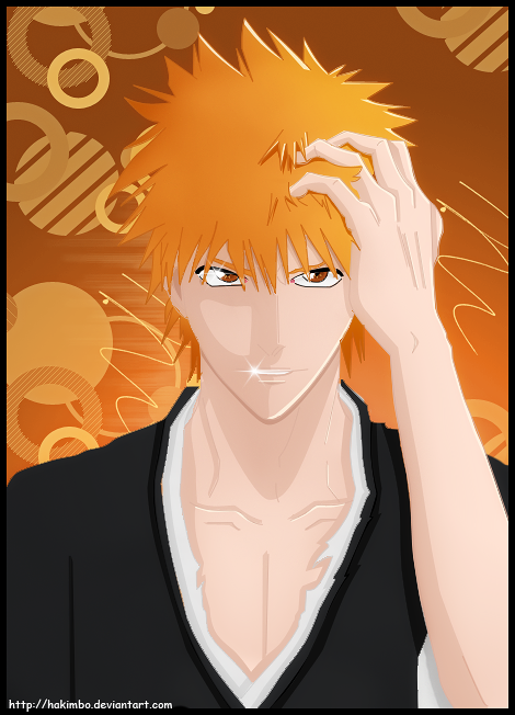 nice smile Ichigo