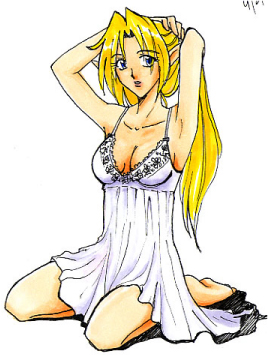 VS model--Filia from Slayers