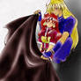 Slayers-Lina and Gourry