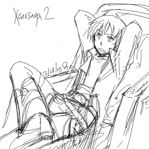 Xenosaga 2 - Jr.