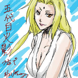 Naruto - Tsunade-hime