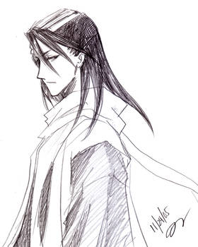 Bleach - Kuchiki Byakuya