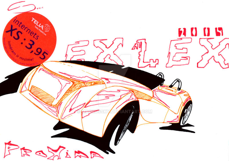 Proxima car concept by MADrussky on DeviantArt