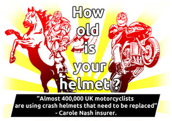 How old is your helmet?