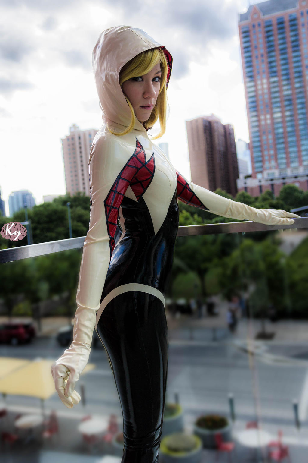 Latex Spider Gwen - City