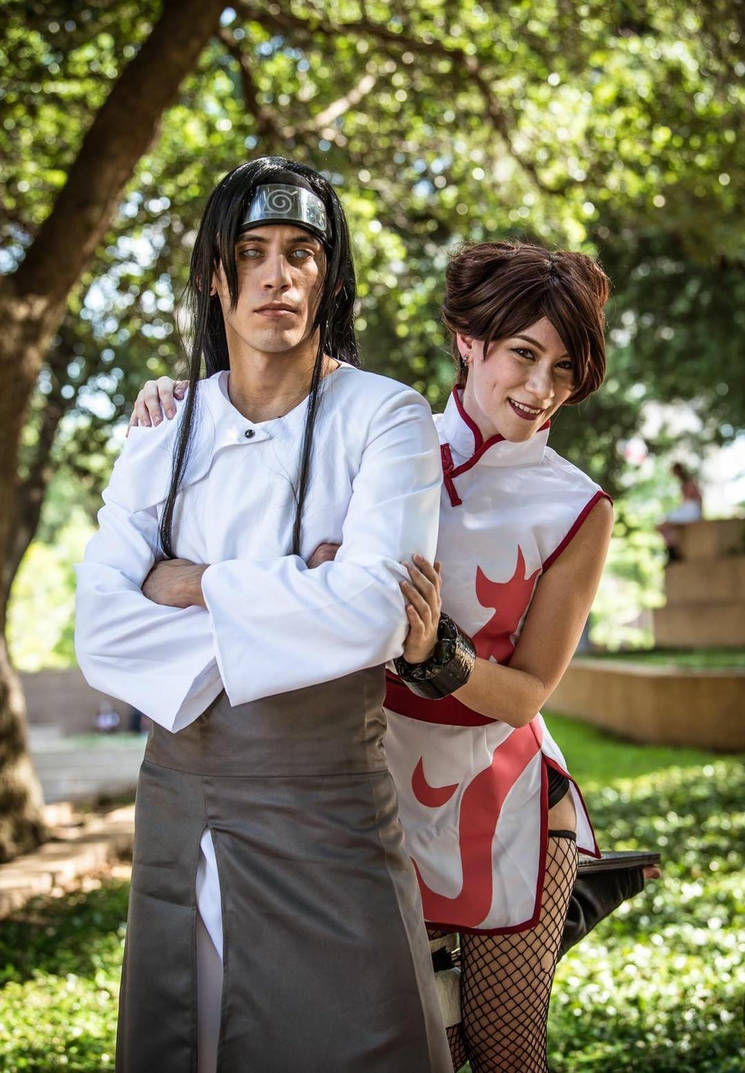 Tenten and Neji by KayLynnSyrin