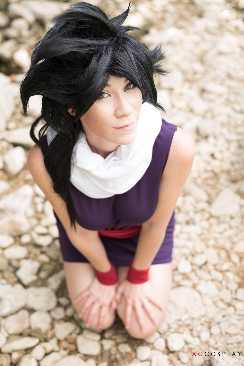 Genderbend Young Gohan by KayLynnSyrin