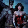 Batman And Wonder Woman Blend it from ArtGem