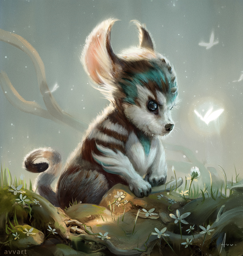 Diviantart Little Little Animal by avvart on DeviantArt