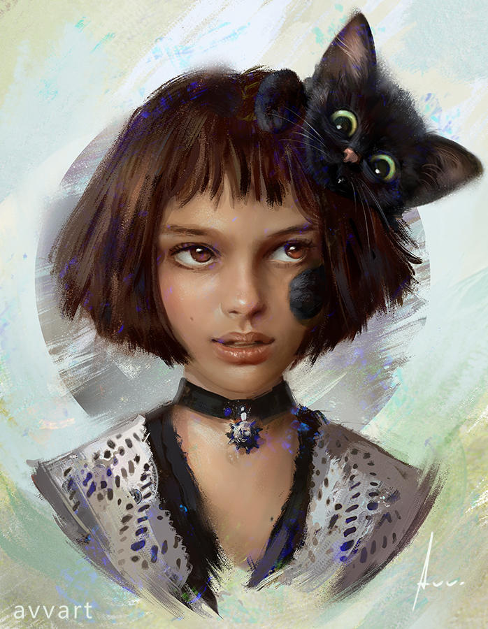 Mathilda by avvart on DeviantArt