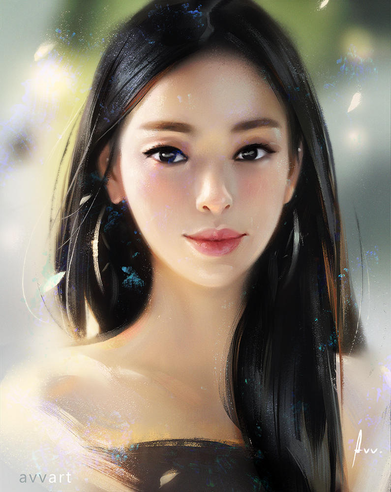 DaHee by avvart on DeviantArt