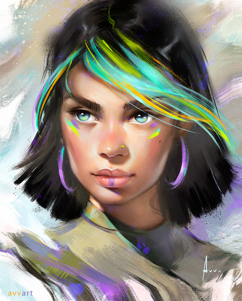 color by avvart on DeviantArt