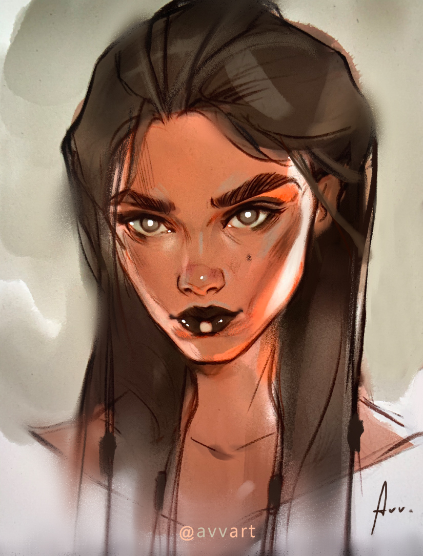 Deviantart 1.red Red by avvart on DeviantArt