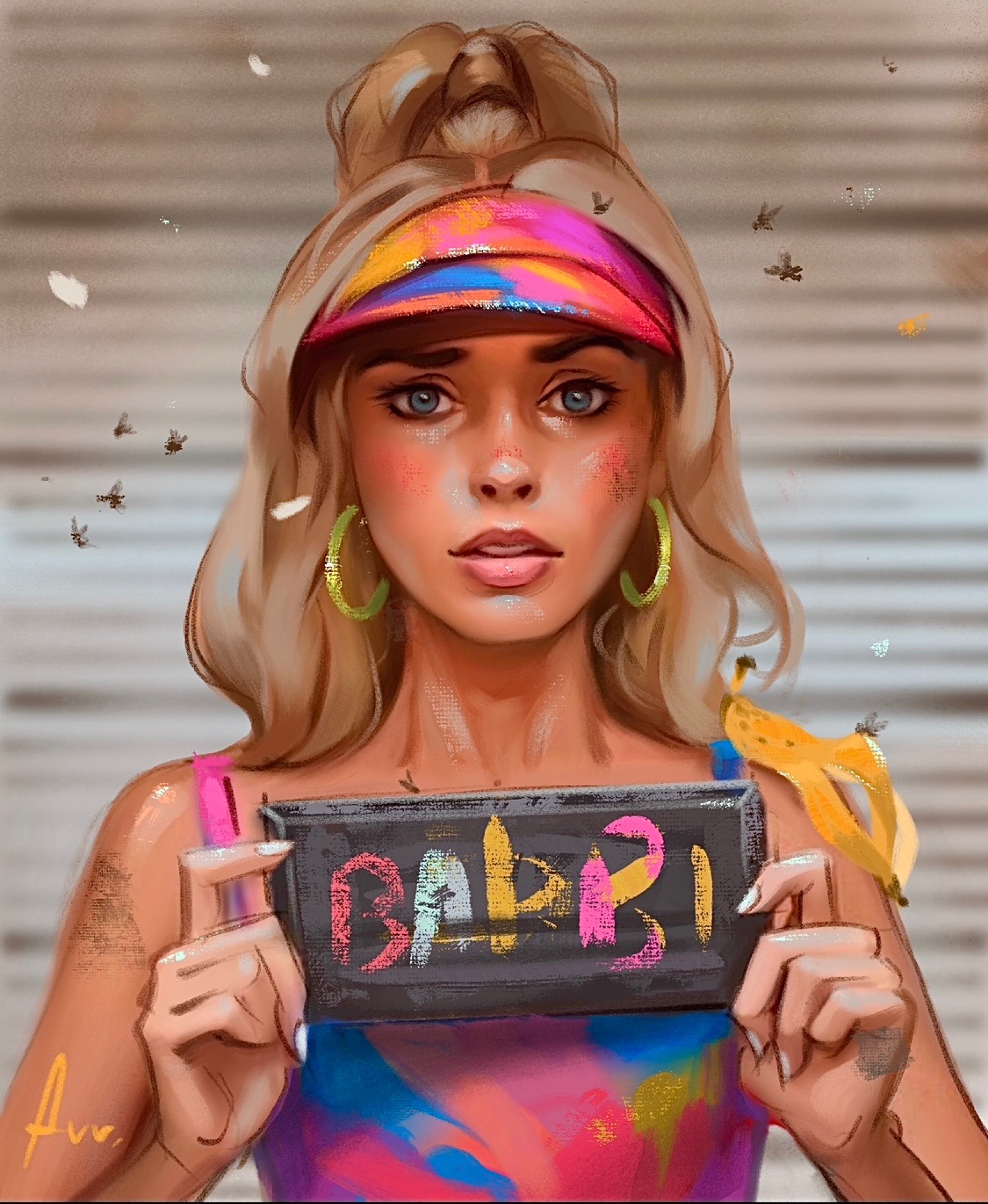 Barbie by avvart on DeviantArt