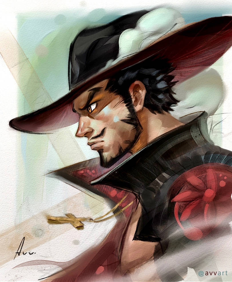 Mihawk by avvart on DeviantArt