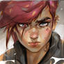 Vi