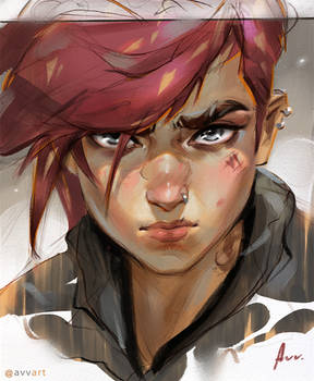 Vi